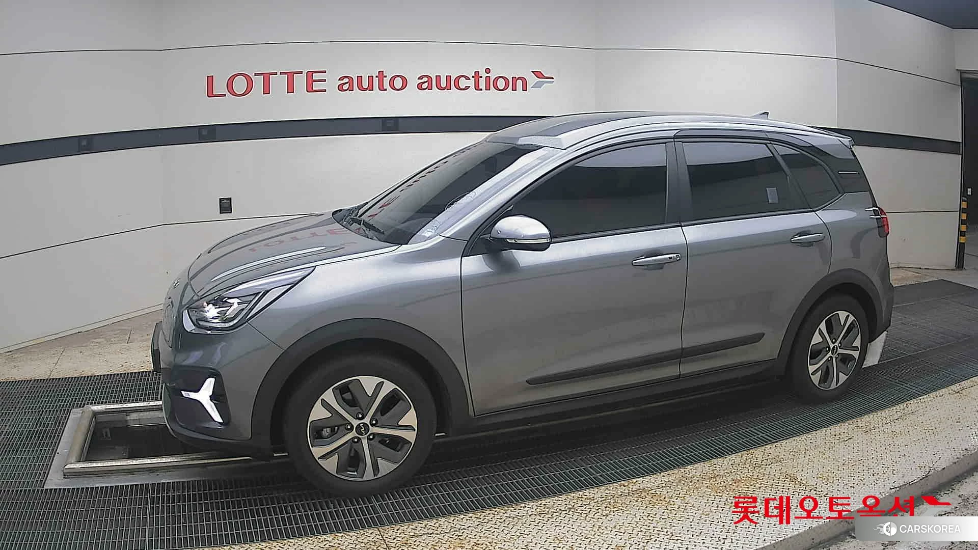 Kia Niro Plus 2024 Steelgray из Кореи, фото 3