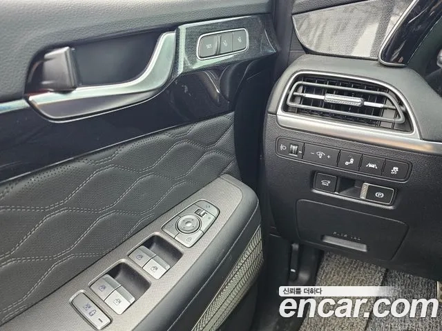 Hyundai Palisade 2021 Черный из Кореи, фото 3