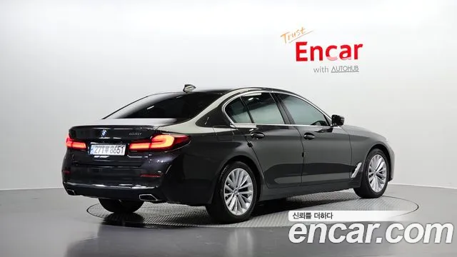 BMW 5 Series (G30) 2020 Серый из Кореи, фото 3