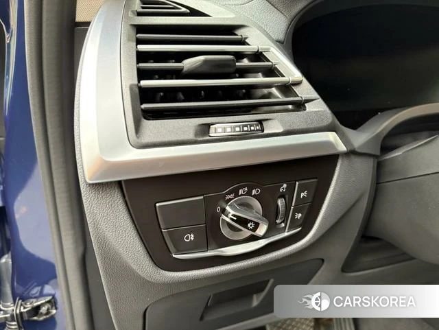 BMW X3 2023 Синий из Китая, фото 3