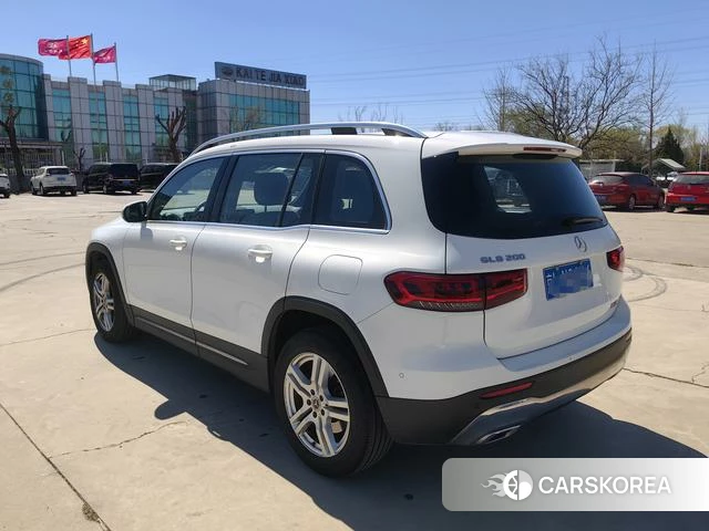 Mercedes-Benz GLB 2023 Белый из Китая, фото 3