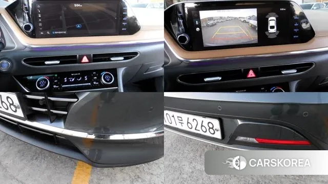 Hyundai Sonata (DN8) 2020 Серый из Кореи, фото 3