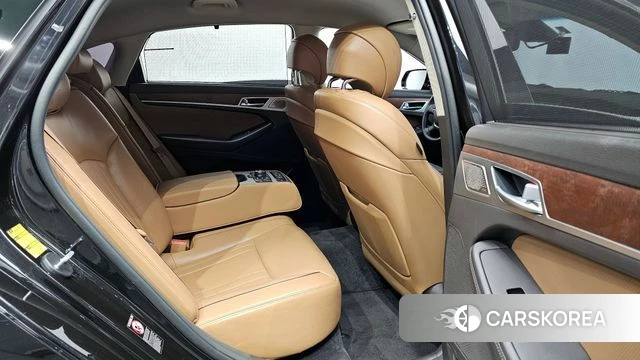 Genesis G80 2019 Черный из Кореи, фото 3
