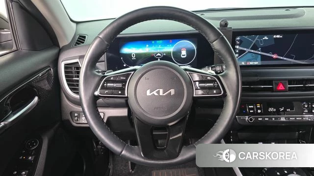Kia The New Seltos 2023 Серый из Кореи, фото 3