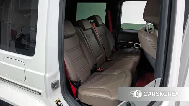 Mercedes-Benz G-Class W463b 2022 Белый из Кореи, фото 3