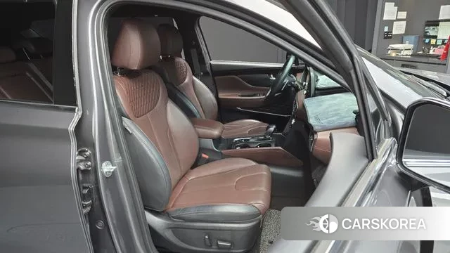 Hyundai Santa Fe TM 2019 Серый из Кореи, фото 3
