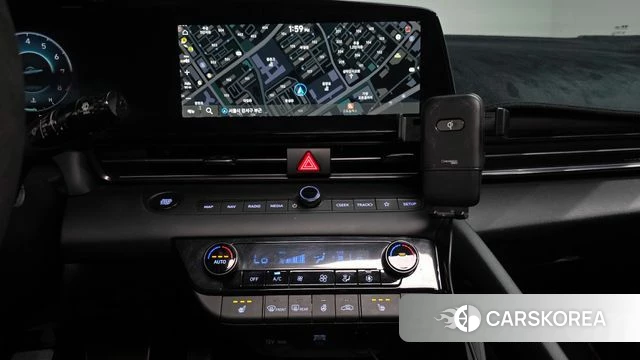 Hyundai Avante (CN7) 2023 Серебристо-серый из Кореи, фото 3