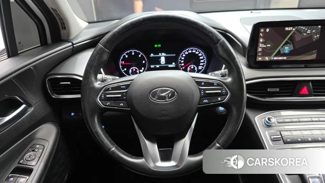 Hyundai The New Santa Fe 2020 Белый из Кореи, фото 3