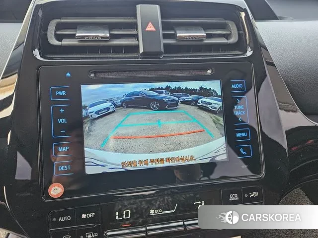 Toyota Prius 4th Generation 2018 Белый из Кореи, фото 3