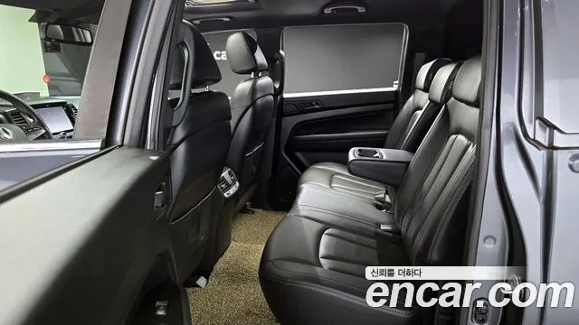 Ssangyong Rexton Sports Cannes 2021 Серый из Кореи, фото 3