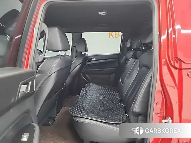 Ssangyong The New Rexton Sports Cannes 2021 Красный из Кореи, фото 3