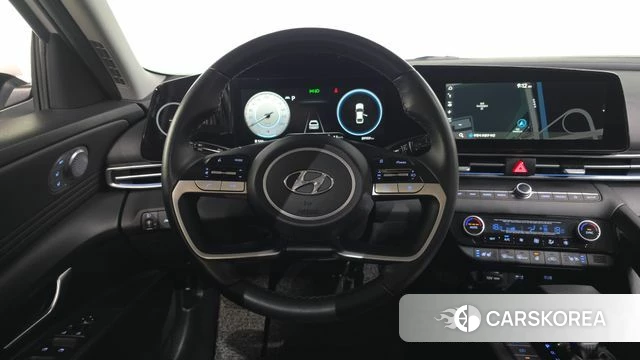 Hyundai Avante (CN7) 2020 Белый из Кореи, фото 3