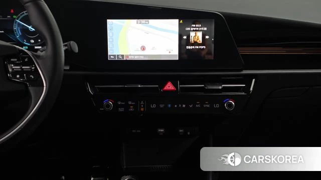 Kia Di Ol Nu Niro 2023 Белый из Кореи, фото 3