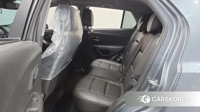 Chevrolet (GM Daewoo) The New Trax 2018 Серый из Кореи, фото 3