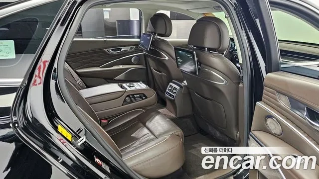 Kia More K9 2018 Черный из Кореи, фото 3