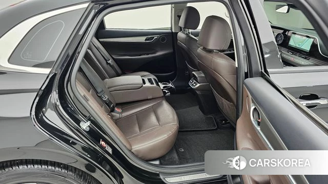 Hyundai The New Grandeur IG Hybrid 2022 Черный из Кореи, фото 3