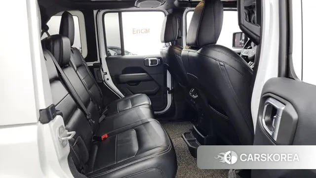 Jeep Wrangler (JL) 2019 Белый из Кореи, фото 3