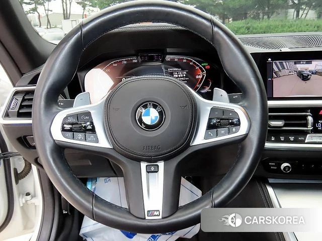 BMW 4 Series (G22) 2022 Белый из Кореи, фото 3
