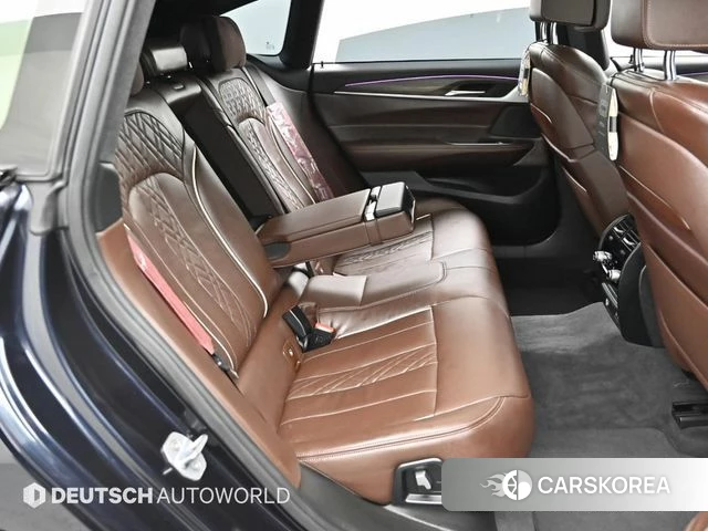 BMW 6 Series GT (G32) 2020 Черный из Кореи, фото 3