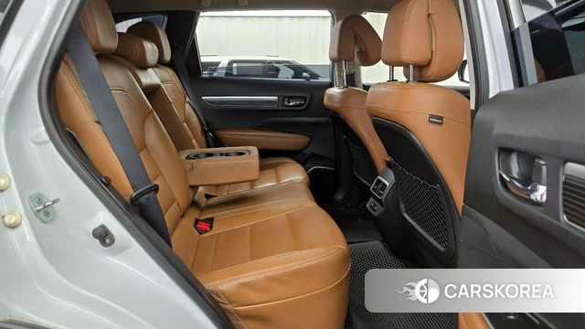 Renault Korea (Samsung) The New QM6 2021 Белый из Кореи, фото 3