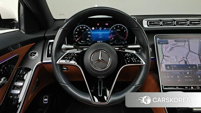 Mercedes-Benz S-Class W223 2022 Белый из Кореи, фото 3