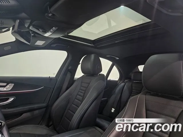 Mercedes-Benz E-Class W213 2022 Синий из Кореи, фото 3