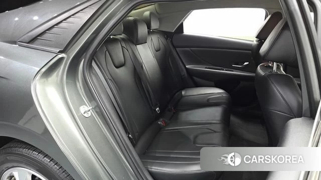 Hyundai Avante (CN7) 2020 Серый из Кореи, фото 3