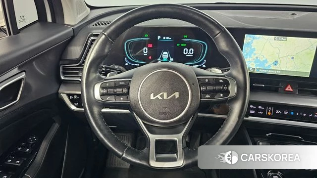 Kia Sportage 5th Generation Hybrid 2021 Белый из Кореи, фото 3