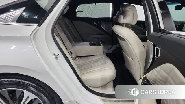 Kia K8 Hybrid 2021 Белый из Кореи, фото 3