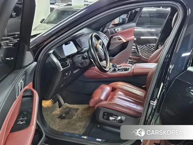 BMW X6 (G06) 2021 Синий из Кореи, фото 3