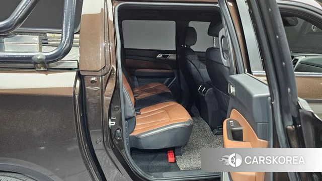 Ssangyong Rexton Sports Cannes 2019 Коричневый из Кореи, фото 3