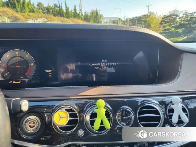 Mercedes-Benz S-Class W222 2018 Серый из Кореи, фото 3