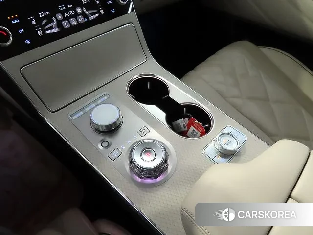 Genesis GV80 2023 Белый из Кореи, фото 3