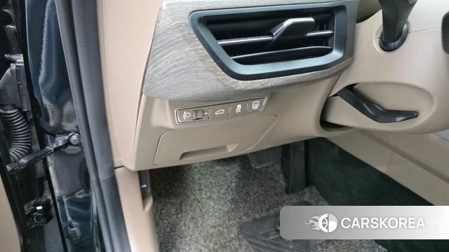 Kia K8 Hybrid 2022 Черный из Кореи, фото 3