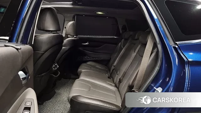 Hyundai Santa Fe TM 2019 Синий из Кореи, фото 3