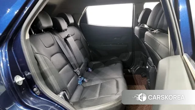 Ssangyong Beautiful Korando 2021 Синий из Кореи, фото 3