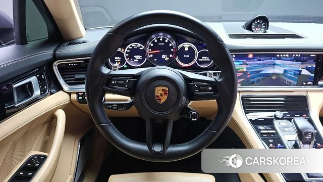 Porsche Panamera (971) 2021 Серый из Кореи, фото 3