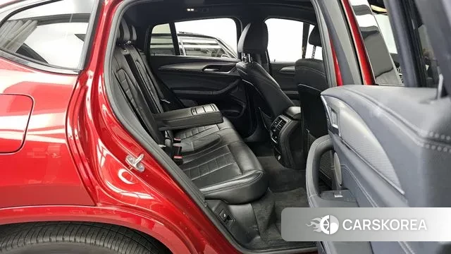 BMW X4 (G02) 2019 Красный из Кореи, фото 3