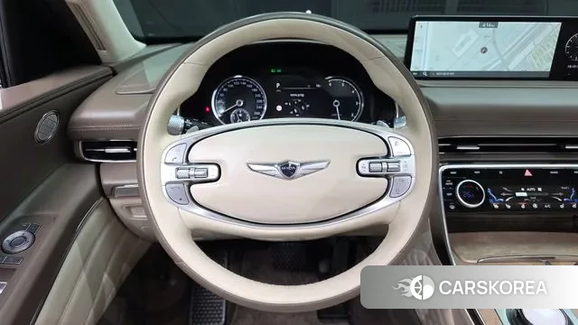Genesis GV80 2023 Белый из Кореи, фото 3
