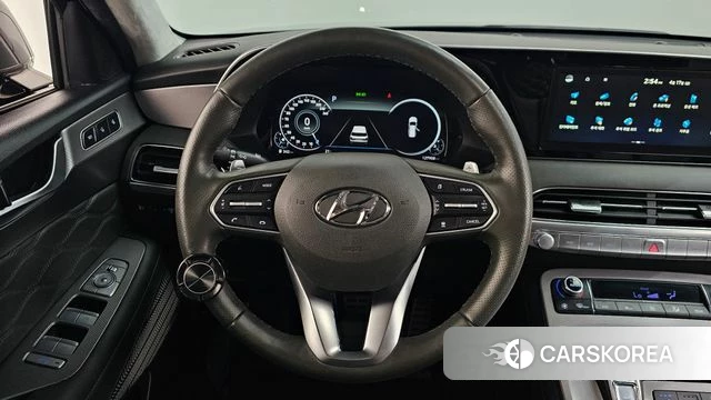 Hyundai Palisade 2021 Серый из Кореи, фото 3