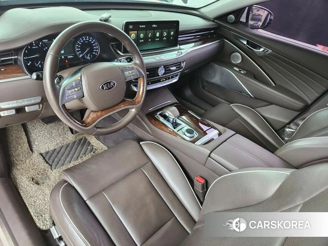 Kia More K9 2019 Белый из Кореи, фото 3
