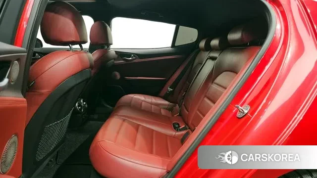 Kia Stinger 2019 Красный из Кореи, фото 3