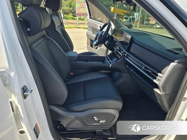 Hyundai Santa Fe (MX5) 2025 Белый из Кореи, фото 3