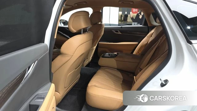 Genesis G80 (RG3) 2023 Белый из Кореи, фото 3