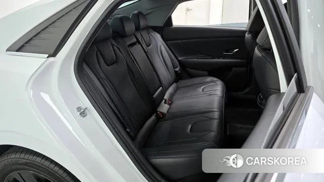 Hyundai Avante Hybrid (CN7) 2020 Белый из Кореи, фото 3