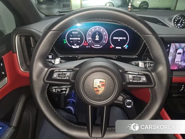 Porsche Cayenne (PO536) 2023 Белый из Кореи, фото 3