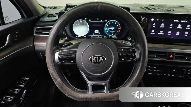 Kia K5 3rd generation 2020 Белый из Кореи, фото 3