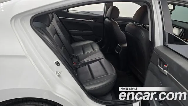 Hyundai The New Avante AD 2019 Белый из Кореи, фото 3