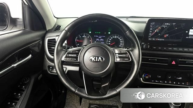 Kia Seltos 2020 Белый из Кореи, фото 3