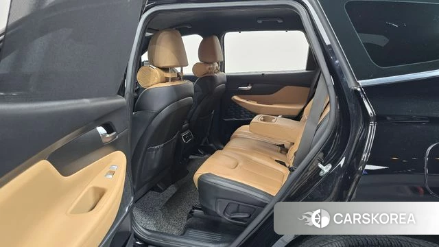 Hyundai The New Santa Fe 2020 Черный из Кореи, фото 3